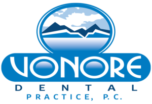 vonor dental practice logo vertical
