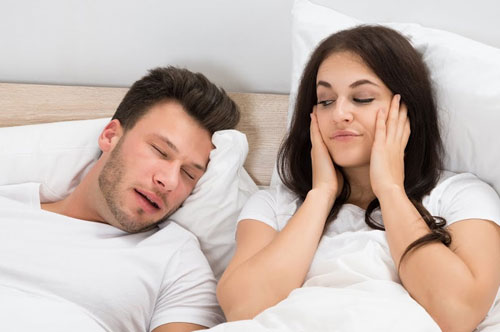Stop Snoring for Better Rest & More Romance